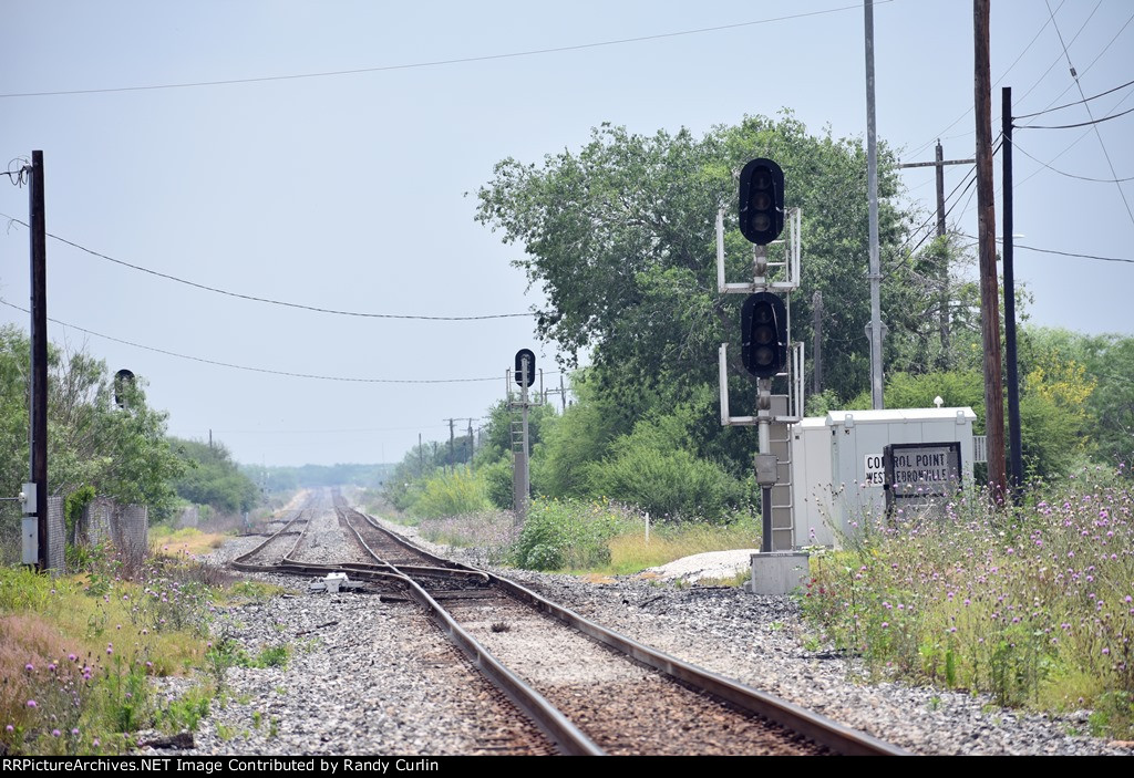 Hebbronville TX Milepost 62